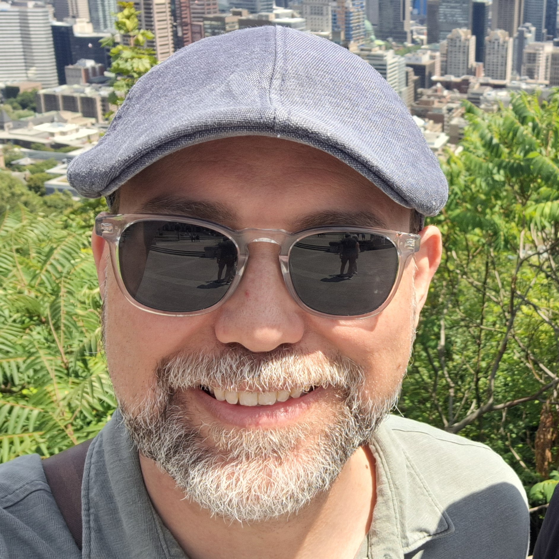 headshot of Brian Beavers